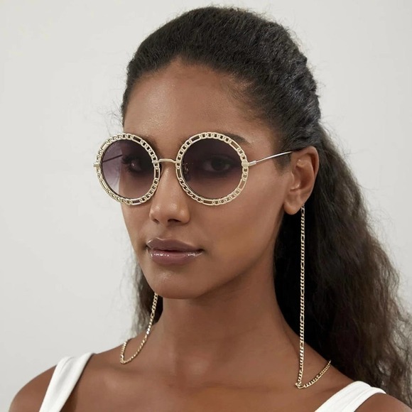New! GUCCI Sunglasses GG1113S 002, Authentic main image 5